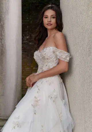 Petal by Mori Lee - view 2 of 7