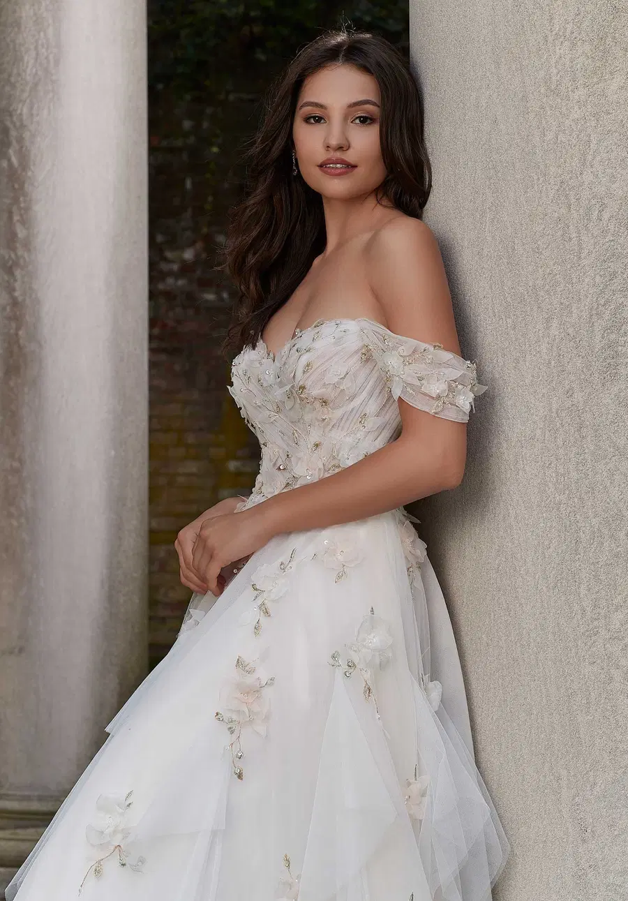 Petal by Mori Lee - view 2 of 7