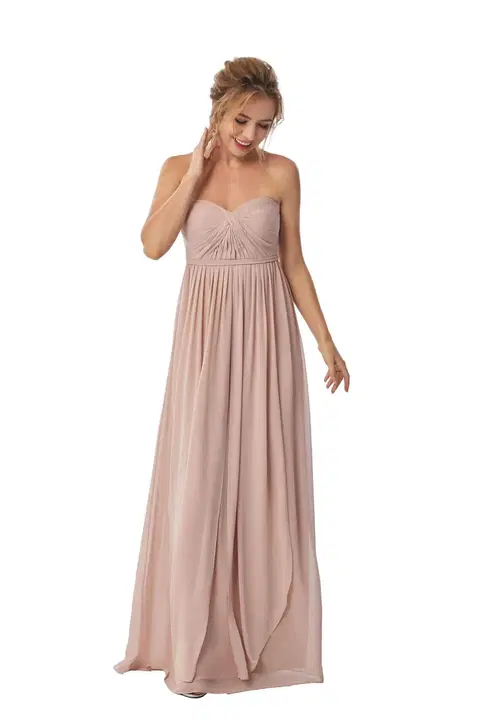Wickel-Kleid ST 6844 by myprettydress by Basedow, A-line, chiffon