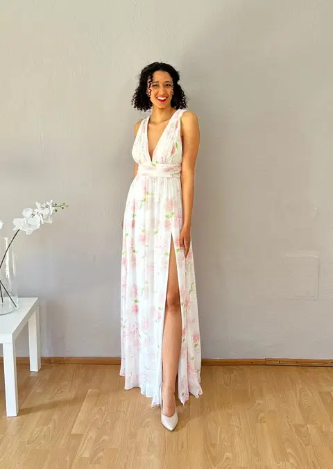 Kleid ST 0750 by myprettydress by Basedow, A-line, chiffon