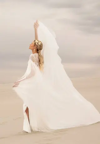 Aster Cape by Catherine Deane - view 4 of 6