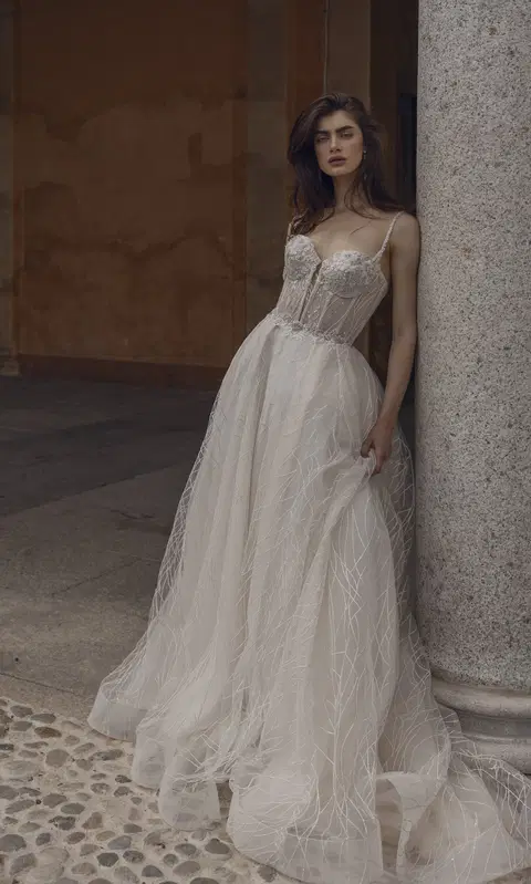 Anetta 24-006(2) wedding dress by Love by Ricca Sposa, ball gown, tulle