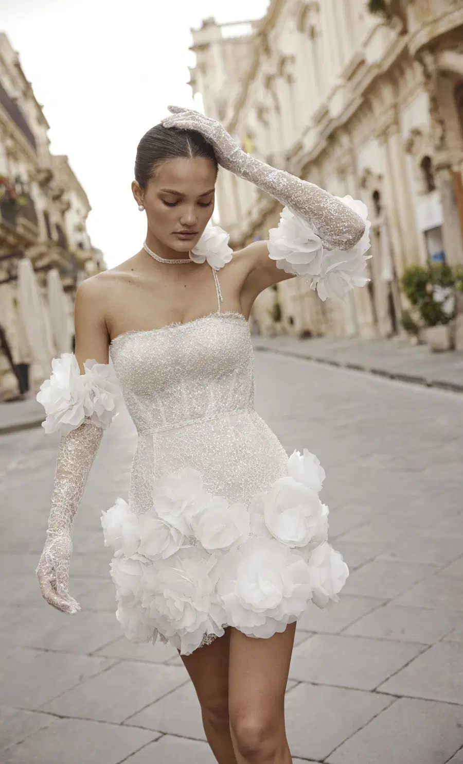 Carrie 25-023 by Ricca Sposa - view 2 of 2
