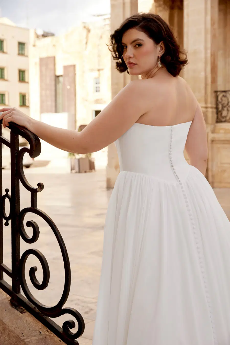 44580 by Sincerity Bridal - view 5 of 7