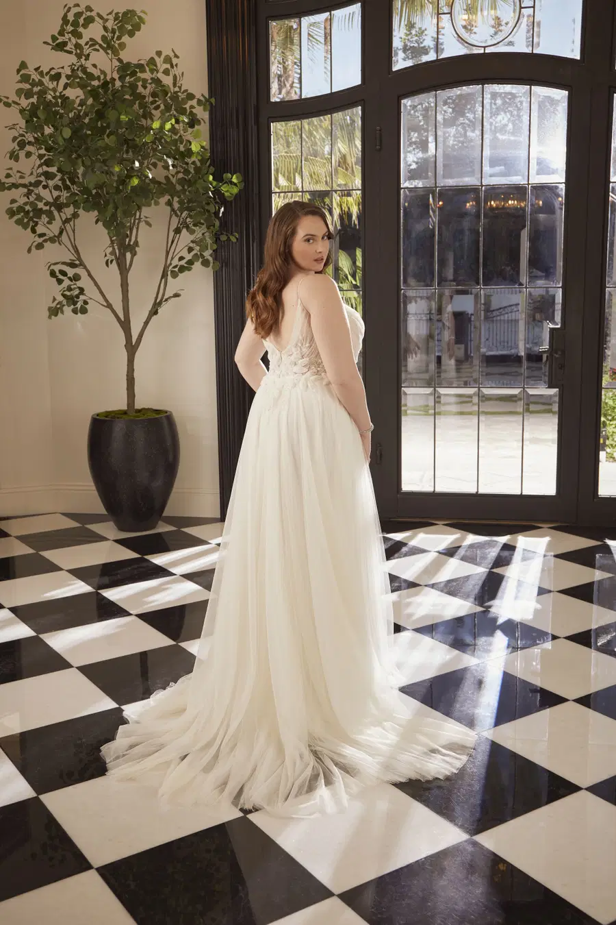 Rhiannon Curvy by Casablanca Bridal - view 4 of 6