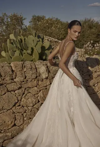 Donatella 25-009 by Ricca Sposa - view 7 of 8