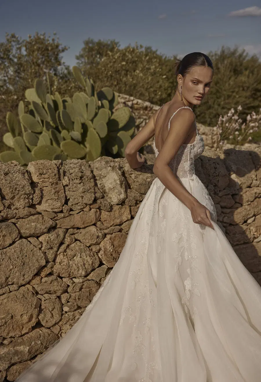 Donatella 25-009 by Ricca Sposa - view 7 of 8