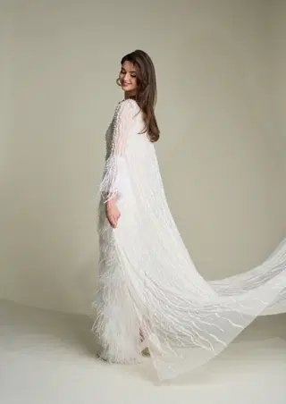Nevada dress & Nevada coat by Eliza Jane Howell - view 3 of 4