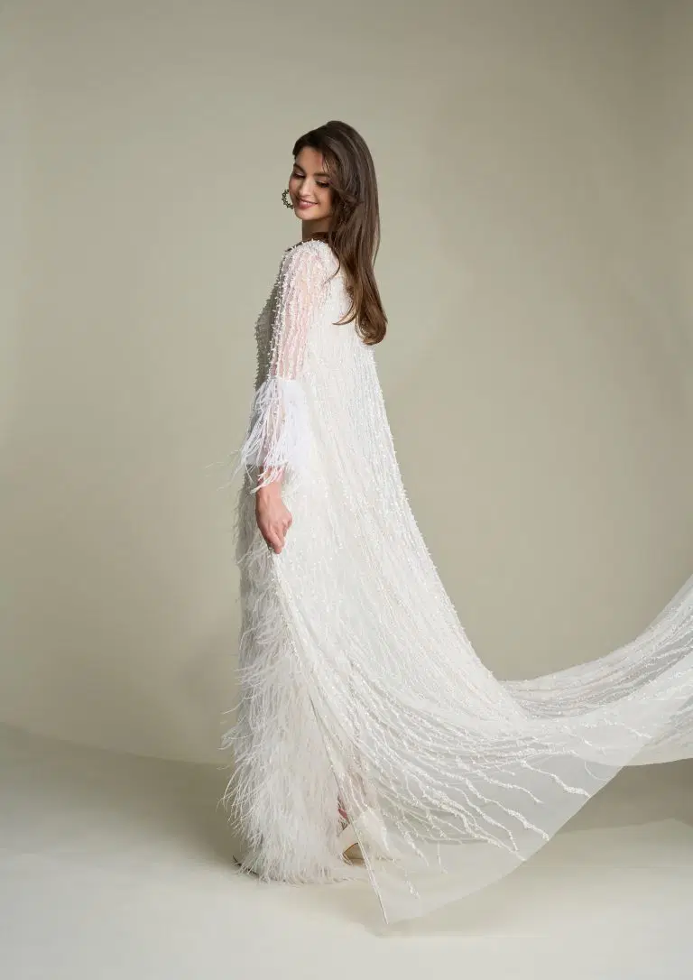 Nevada dress & Nevada coat by Eliza Jane Howell - view 3 of 4