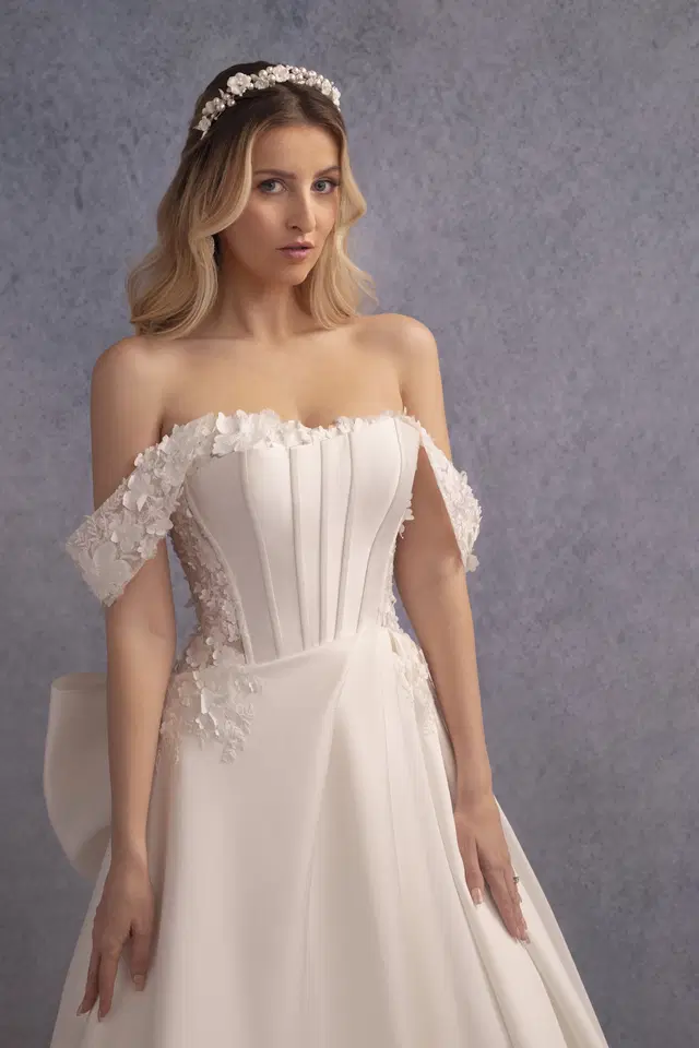 Kareena by Donna Salado Bridal - view 2 of 4