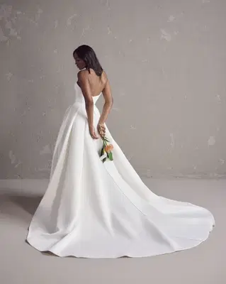 Ambrose Magenta by Maggie Sottero - view 5 of 13