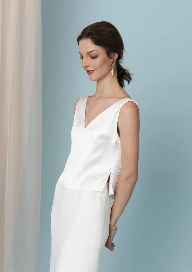 Merisilk Top by Kisui - view 2 of 3