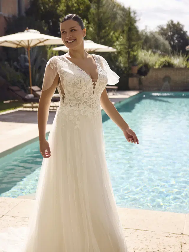 Jada by Modeca Bridal - view 2 of 6