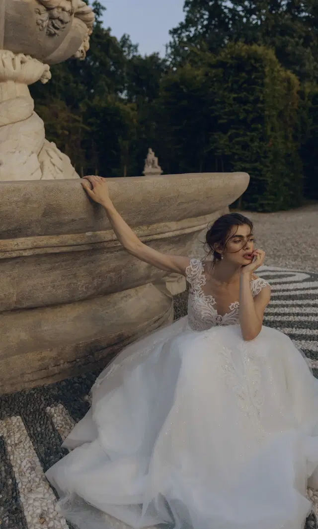 Diyana 24-027(2) by Love by Ricca Sposa - view 2 of 5