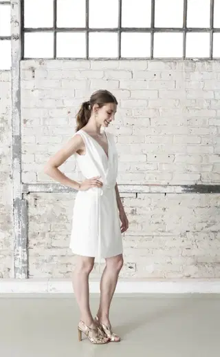 Tansila Dress – Kurzes Kleid by Kisui - view 3 of 4