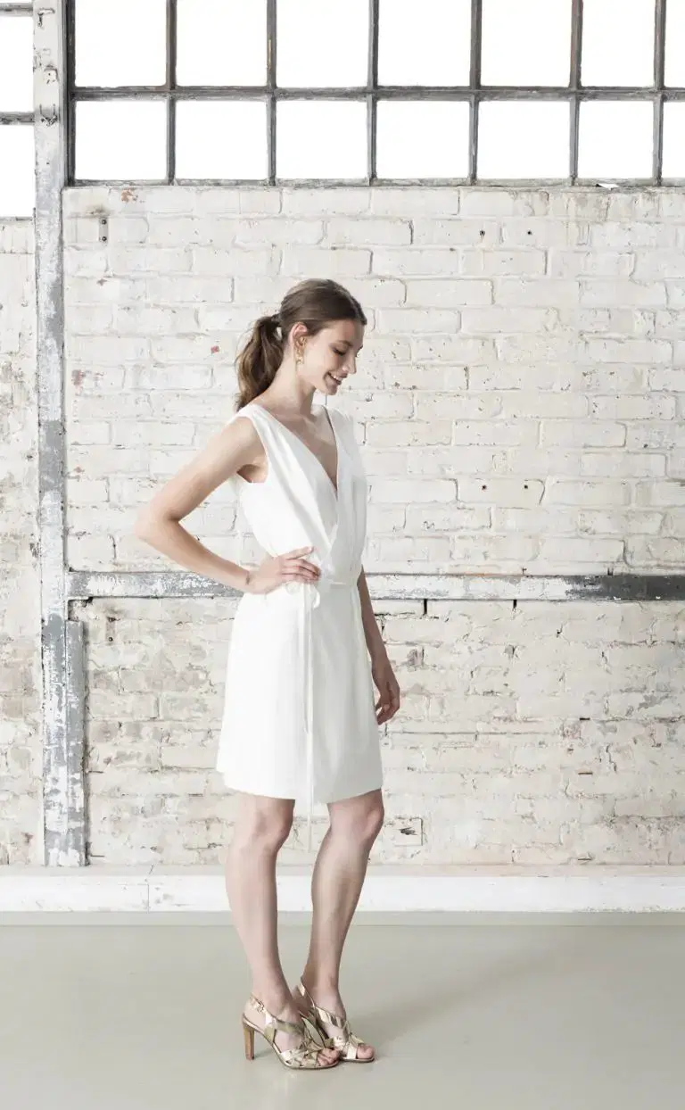 Tansila Dress – Kurzes Kleid by Kisui - view 3 of 4