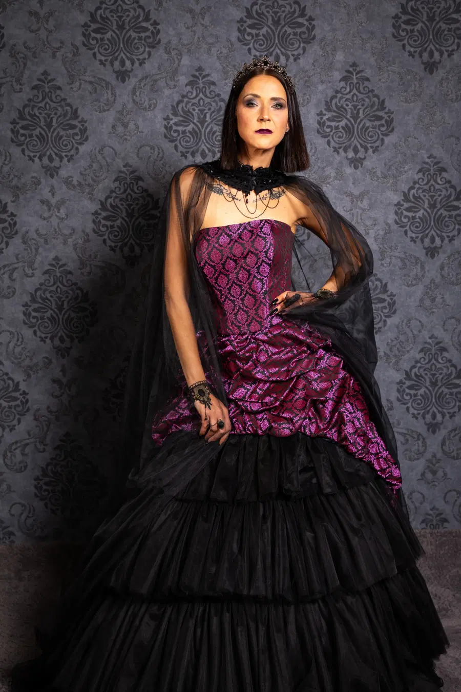 Dame Barock Pink by DarkDreamCouture - view 2 of 2