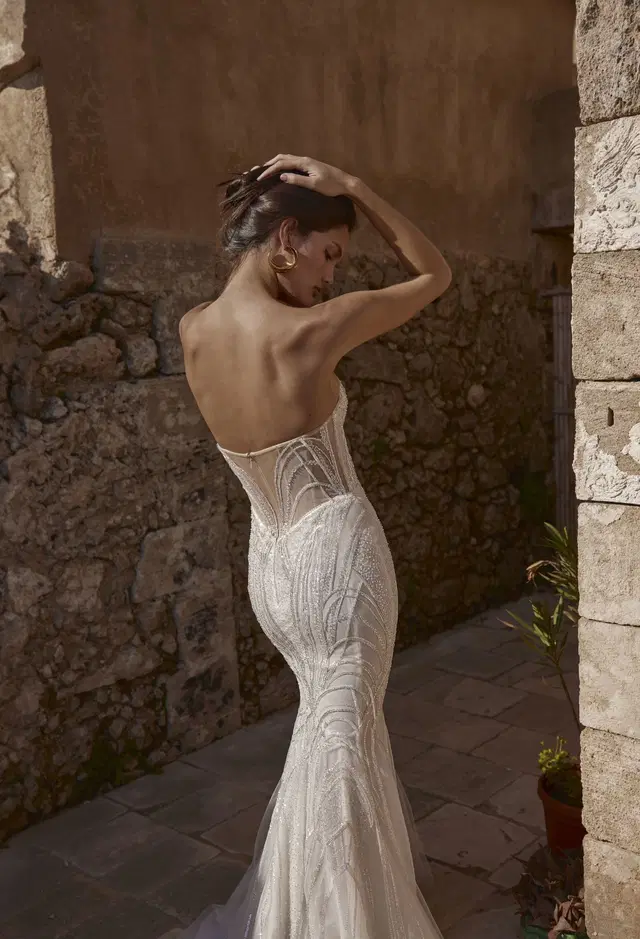 Isadora 25-018 by Ricca Sposa - view 9 of 10