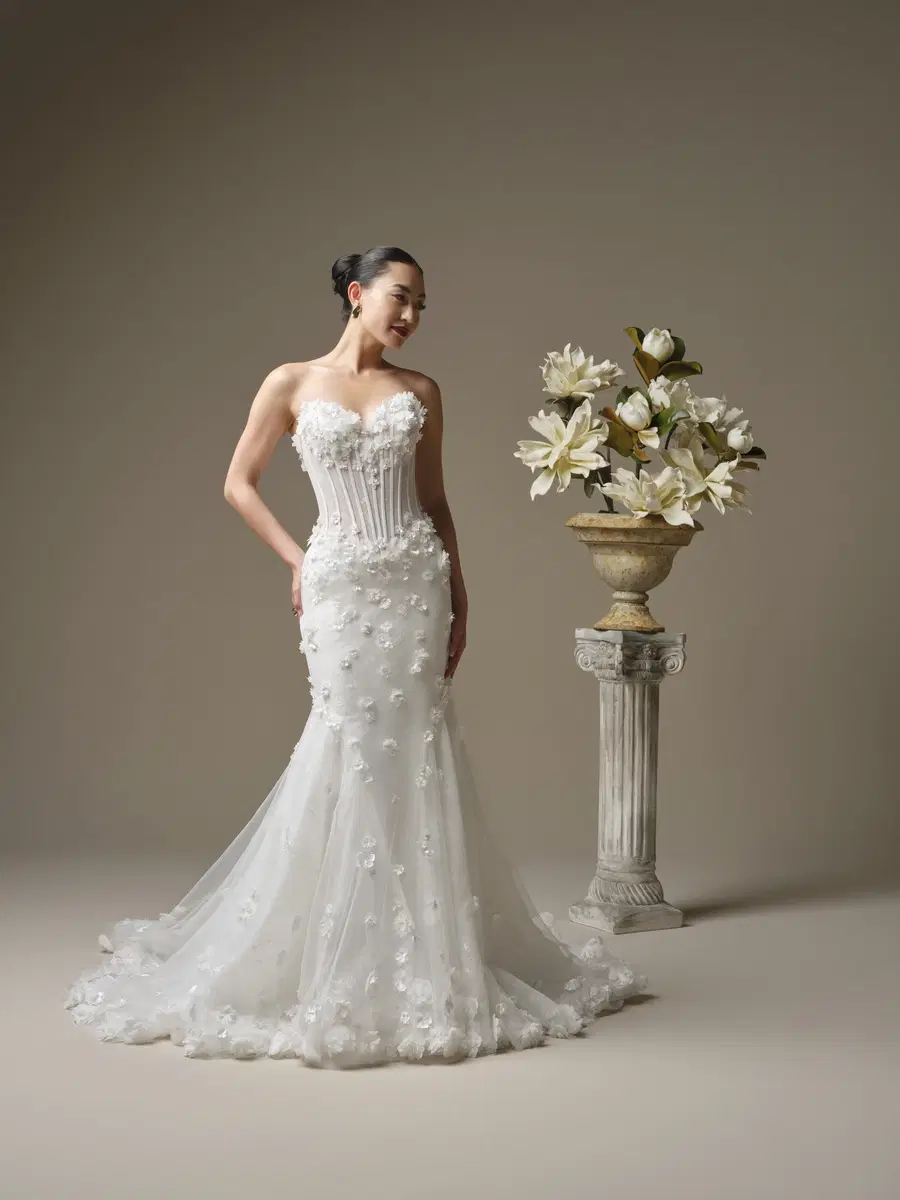 Akari by Sottero & Midgley - view 4 of 12