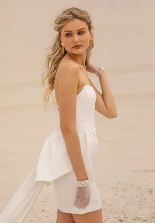 Avalon Mini Dress by Catherine Deane - view 5 of 8
