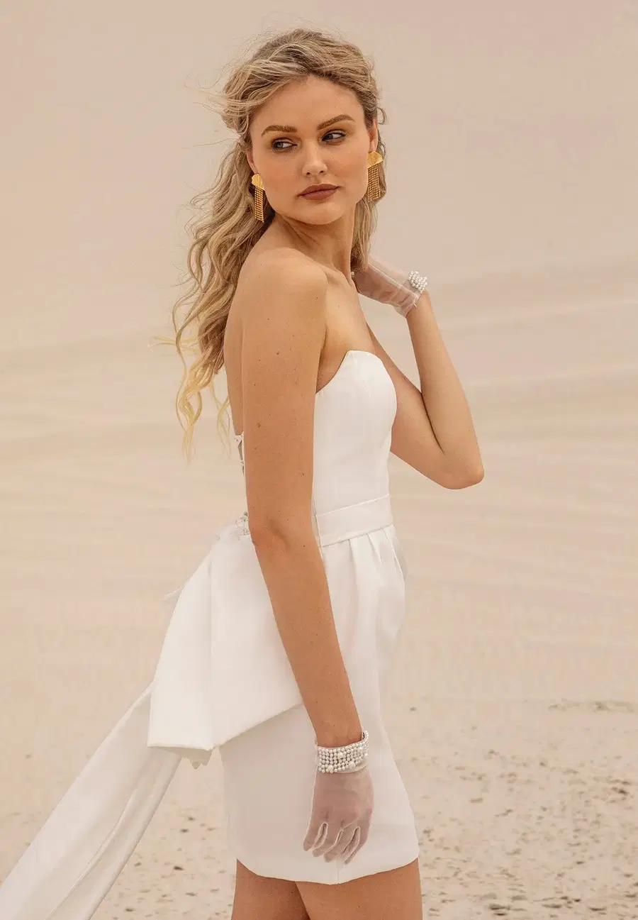 Avalon Mini Dress by Catherine Deane - view 5 of 8