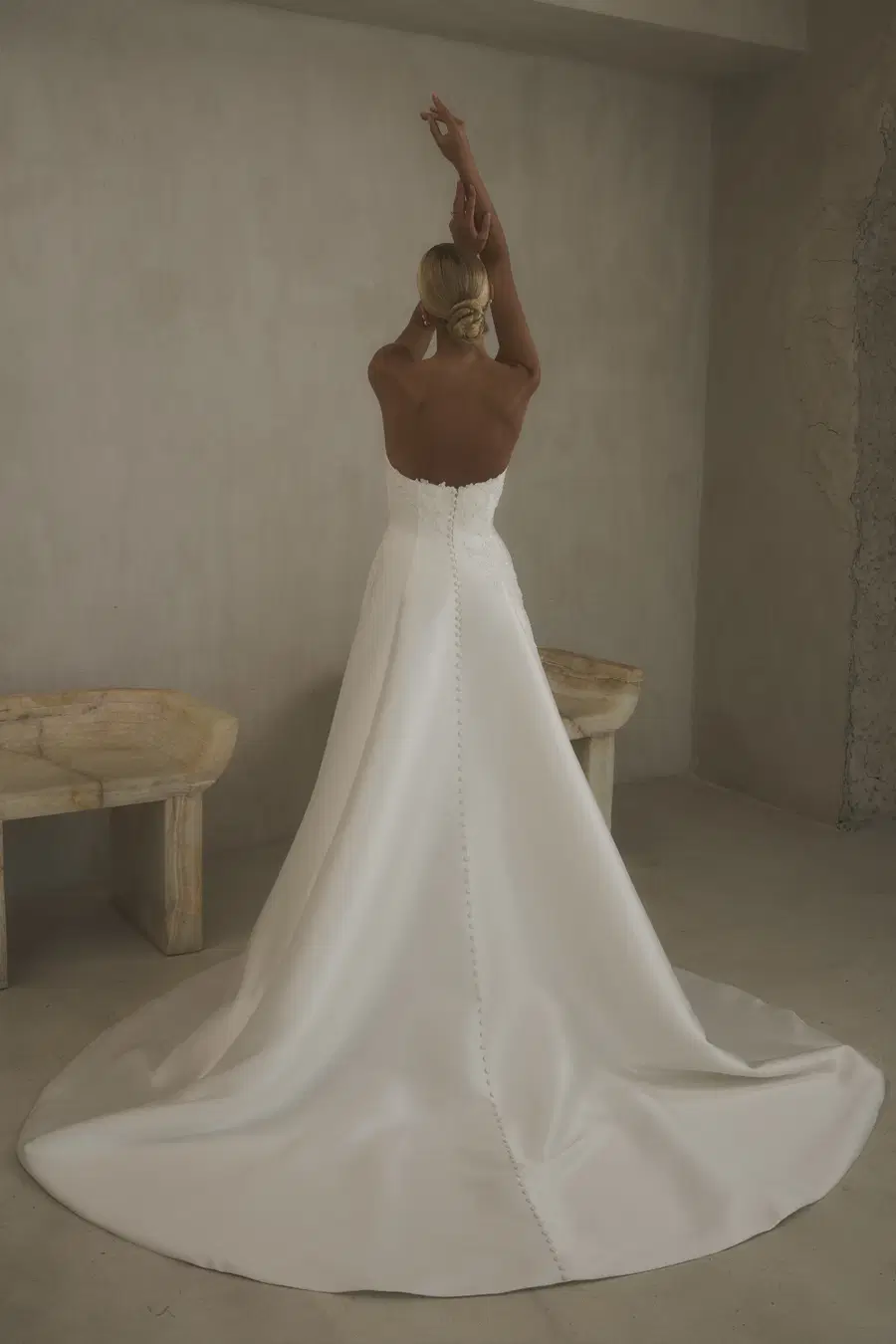 2624 2 by Casablanca Bridal - view 4 of 11