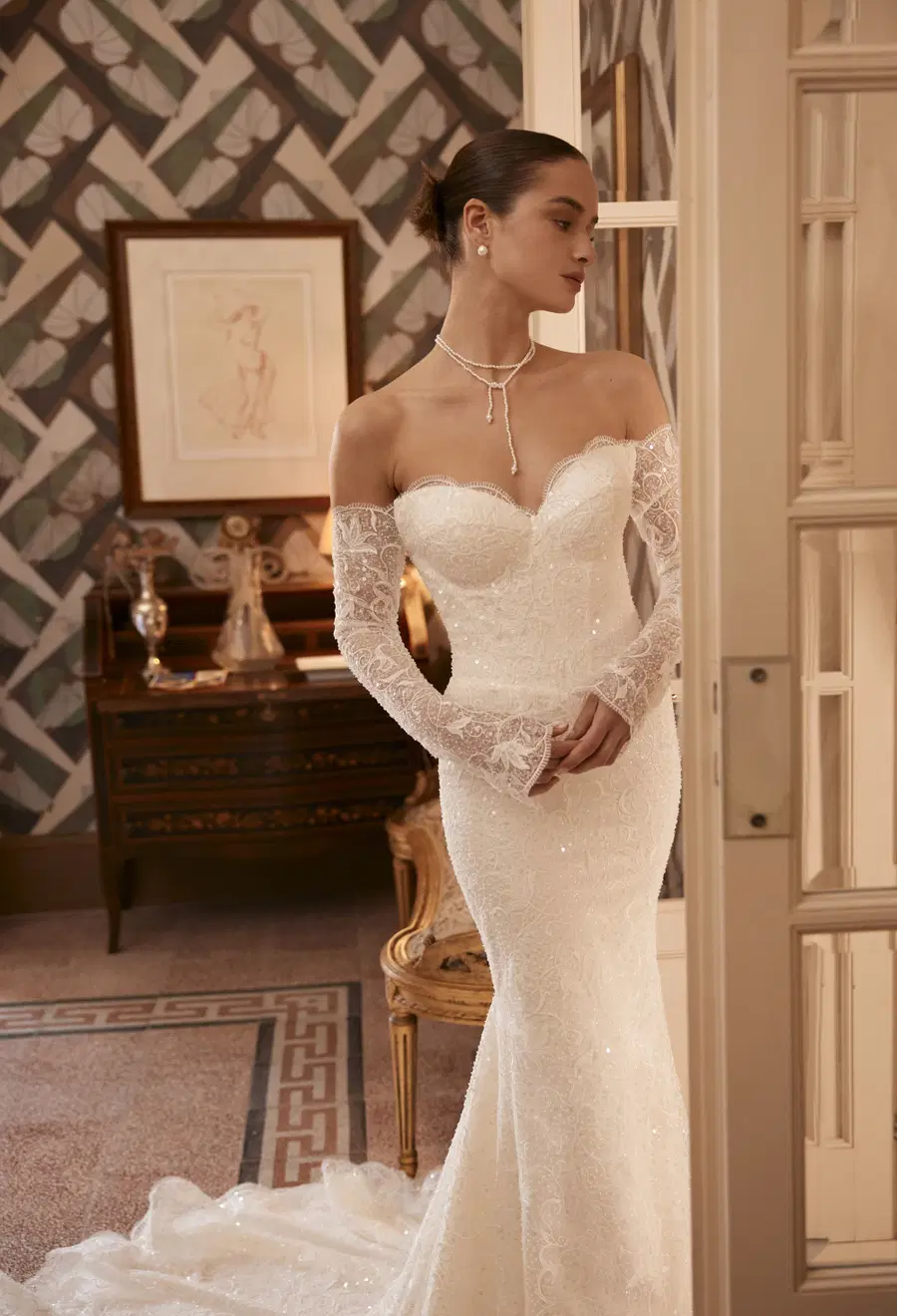 Amina 25-006 by Ricca Sposa Atelier - view 6 of 6