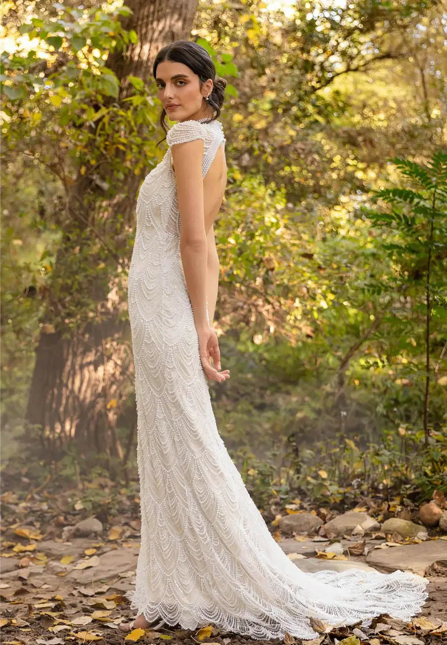 Anya Gown by Catherine Deane - view 3 of 8