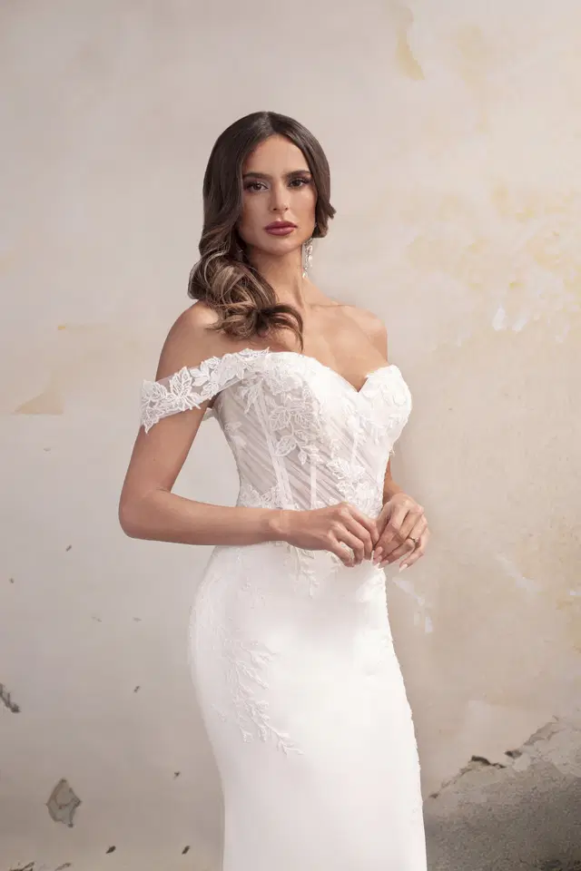 Sylvie by Donna Salado Couture - view 2 of 4
