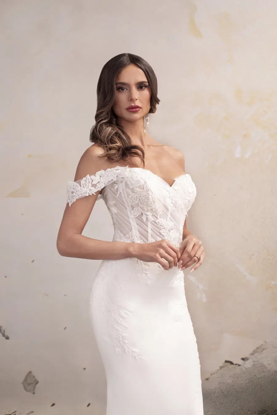 Sylvie by Donna Salado Couture - view 2 of 4