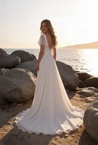 G0006 Greta by Galvan Sposa - view 2 of 5