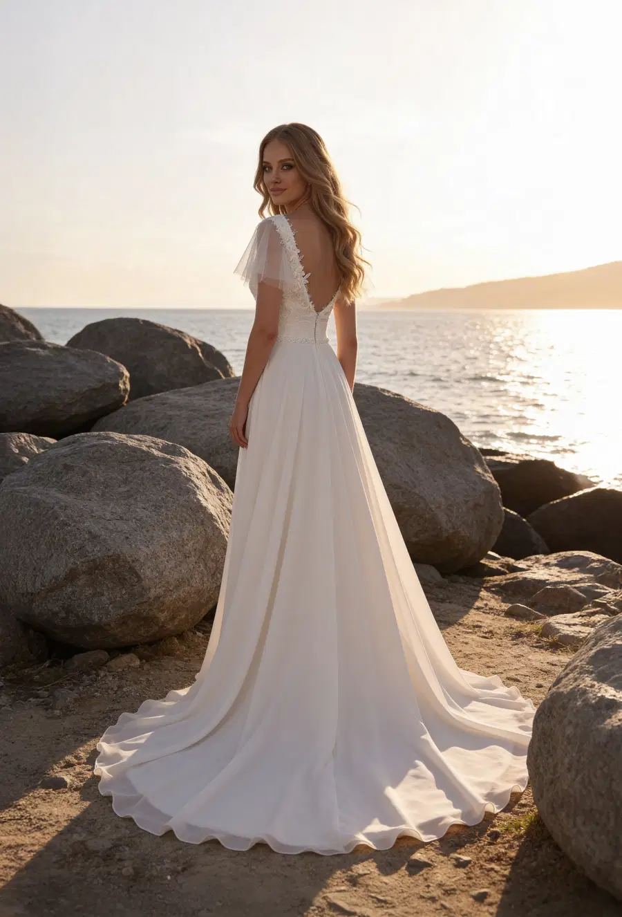 G0006 Greta by Galvan Sposa - view 2 of 5