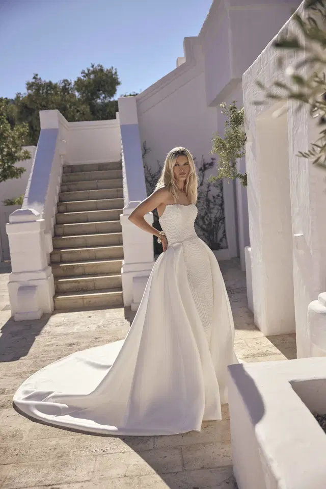 Lucienne von Modeca Bridal - Ansicht 2 von 4