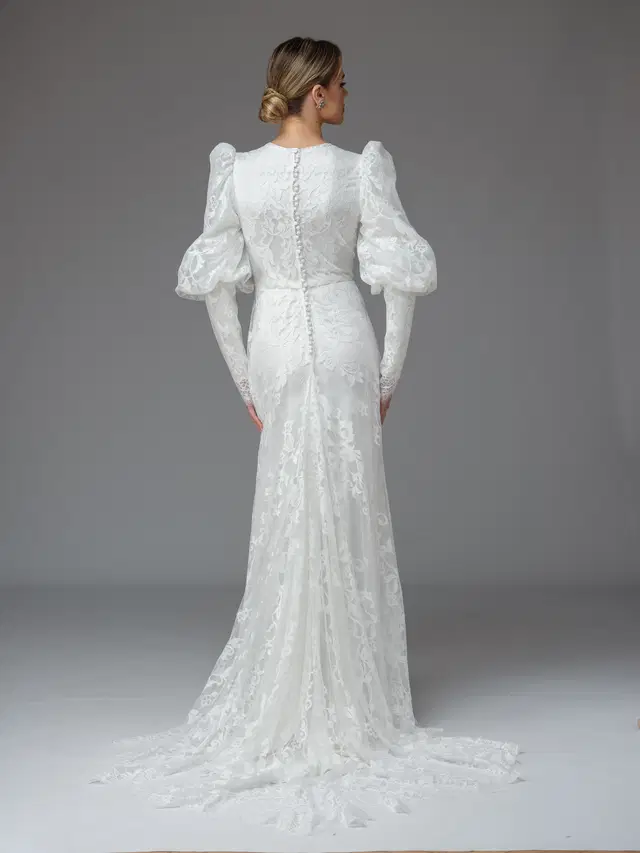 Peony Modest by Katya Katya London - view 2 of 2
