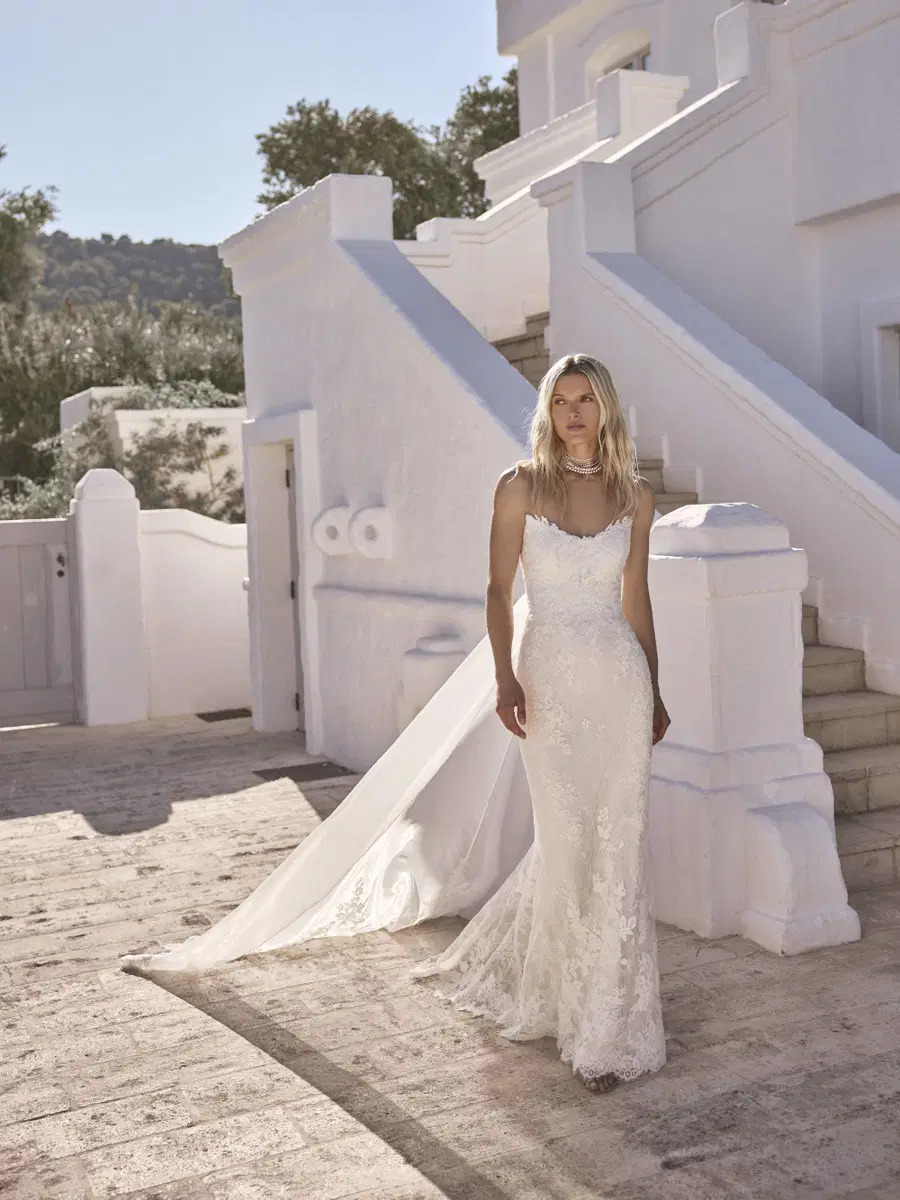 Lois von Modeca Bridal - Ansicht 3 von 5