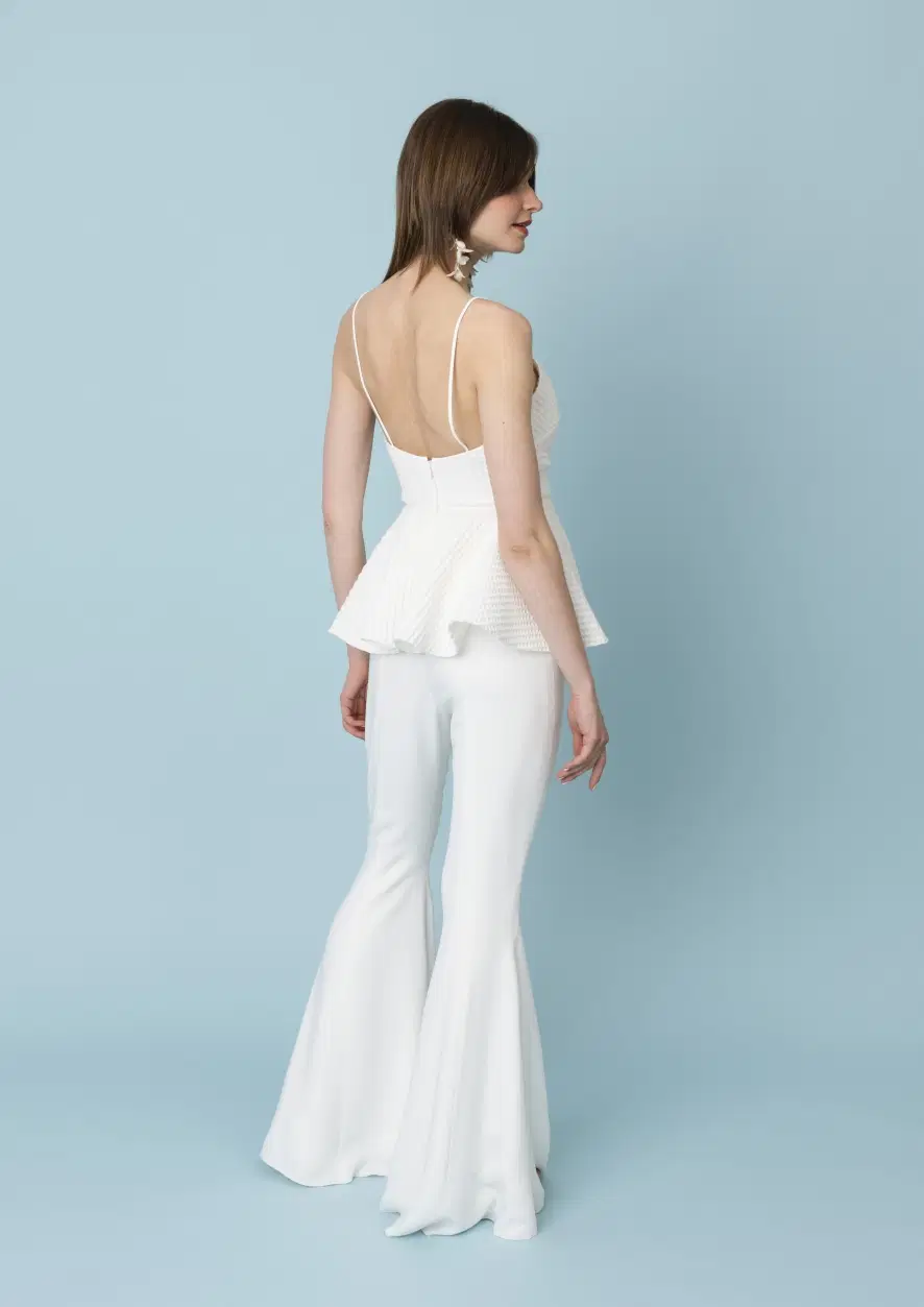 Harley Piqueé Top + Iconicbell Trousers by Kisui - view 3 of 3