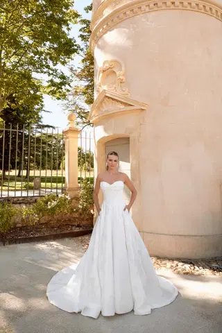 44588 by Sincerity Bridal - view 4 of 11