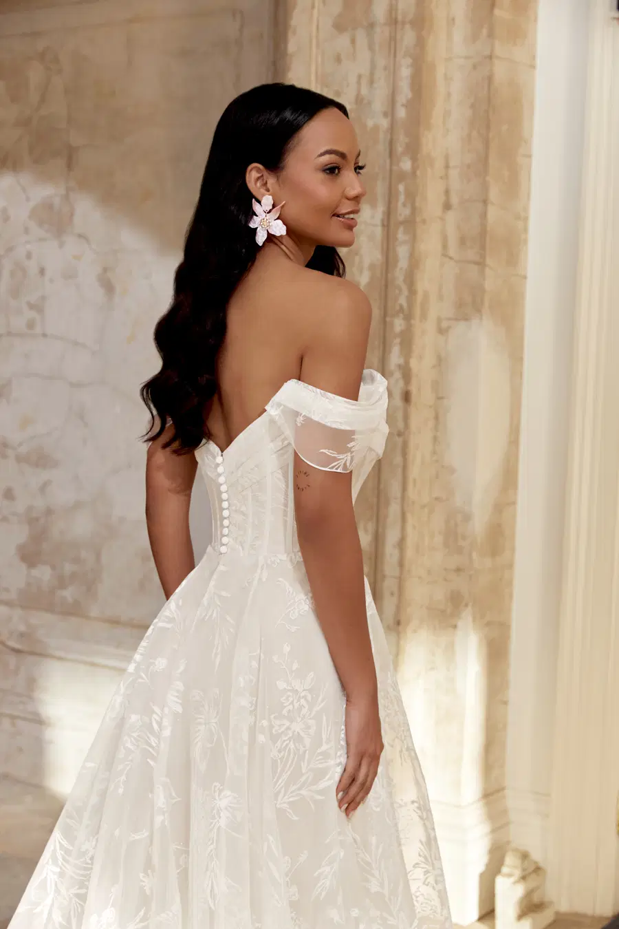 44544 by Sincerity Bridal - view 5 of 7