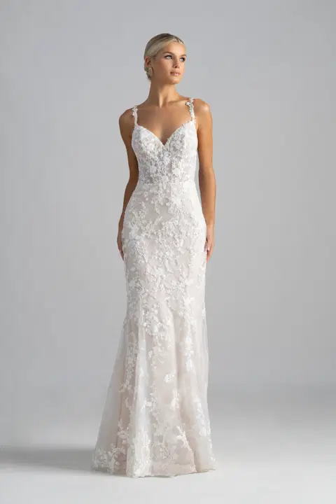 MJ1108 - Faviana wedding dress by Madison James, mermaid, lace