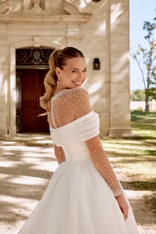 44581 by Sincerity Bridal - view 4 of 8