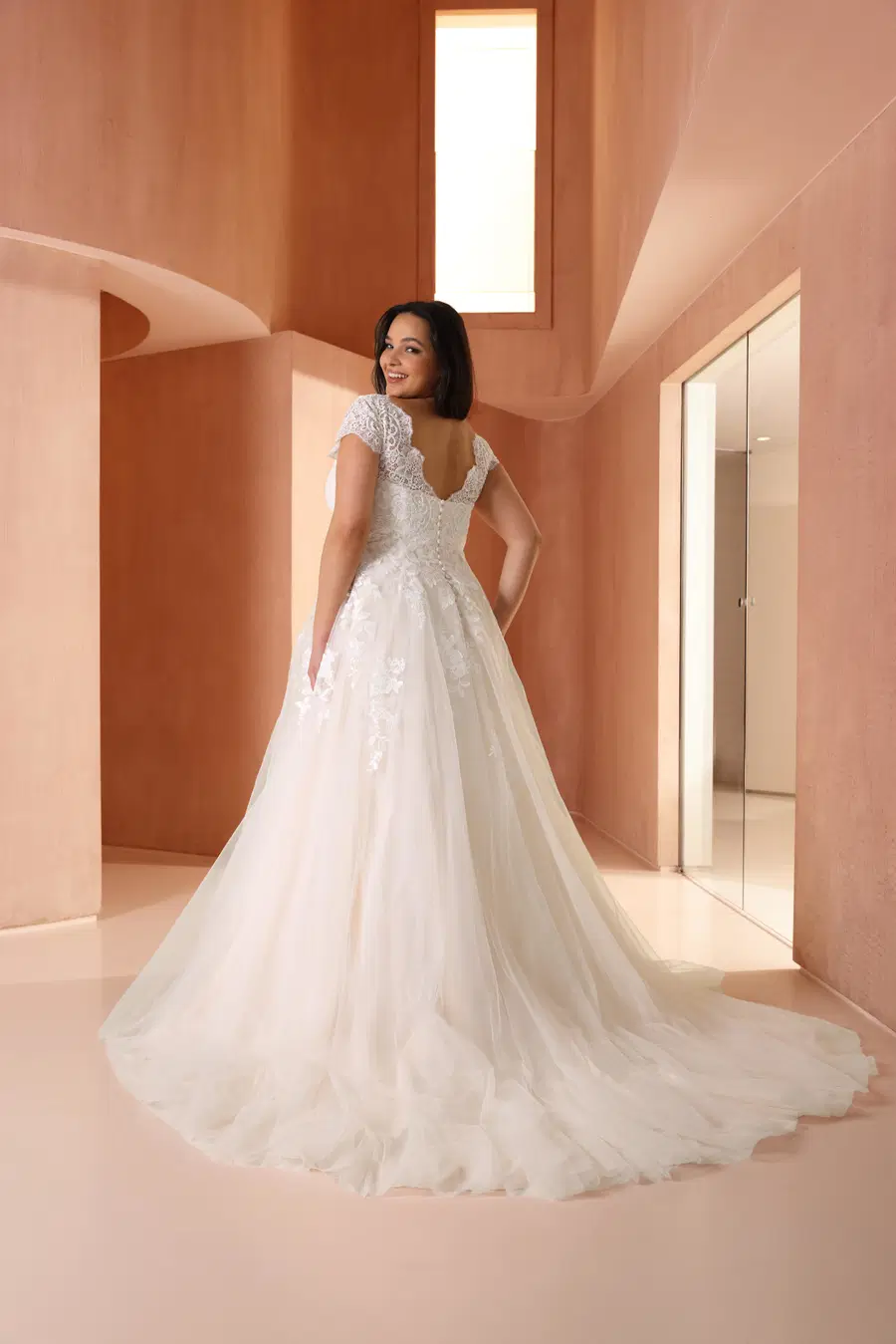 Abigail by Azuree Bridal - view 4 of 5