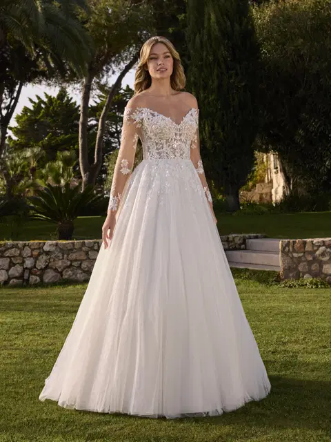 Caleona wedding dress by Ladybird, princess, tulle