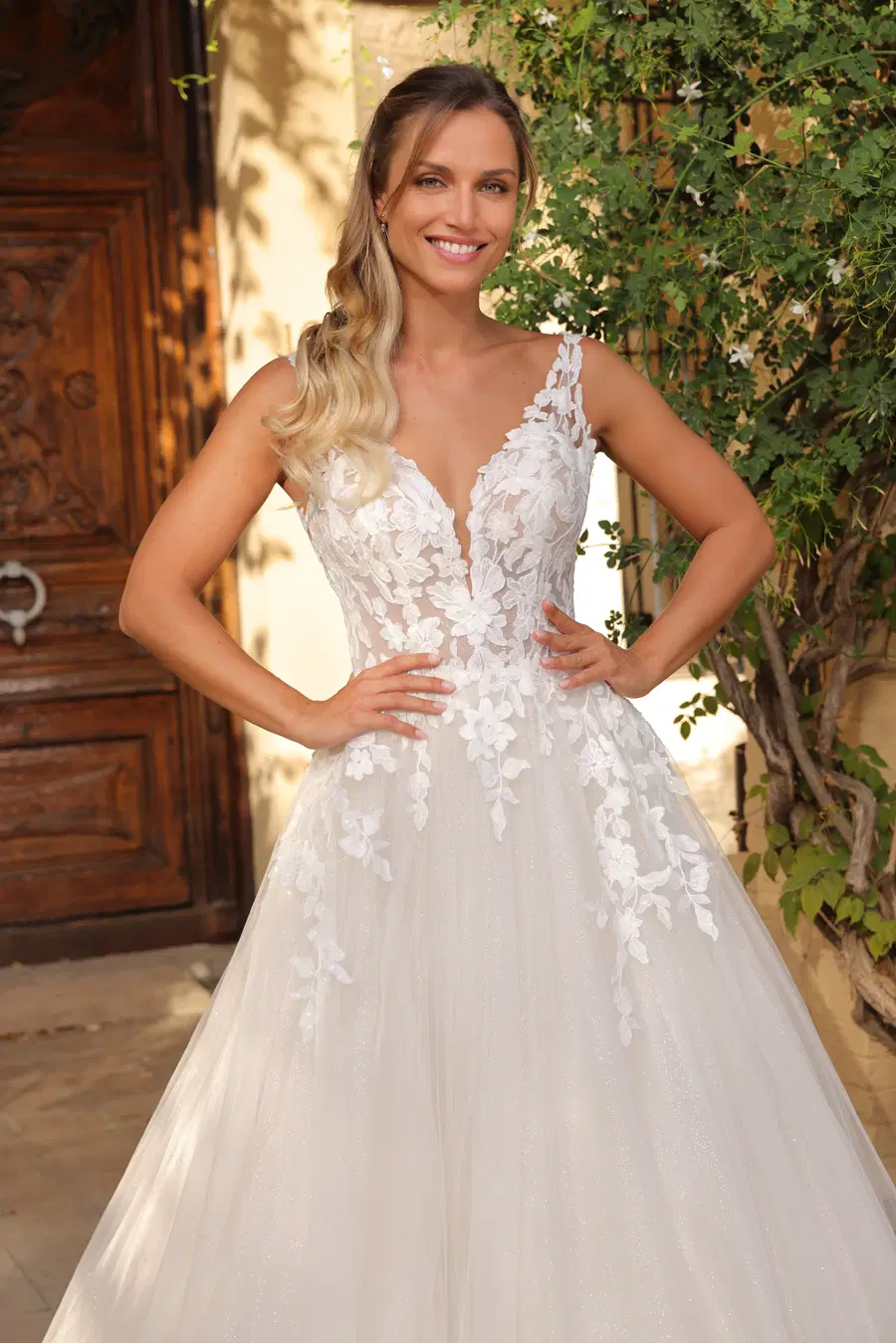 Arnolda by Azuree Bridal - view 2 of 4