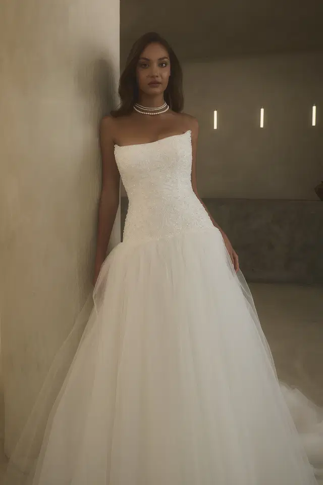 2639 by Casablanca Bridal - view 2 of 6