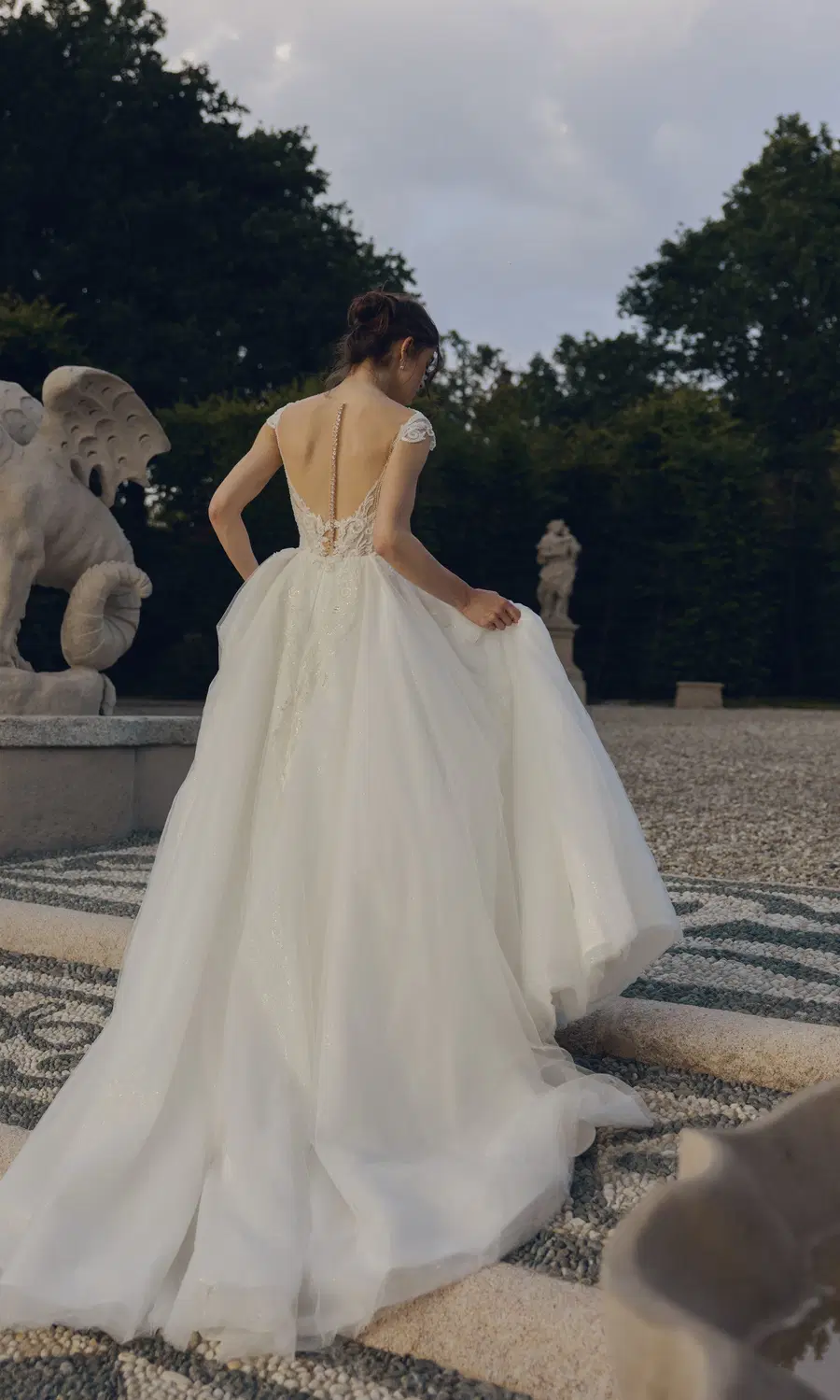 Diyana 24-027(2) by Love by Ricca Sposa - view 5 of 5