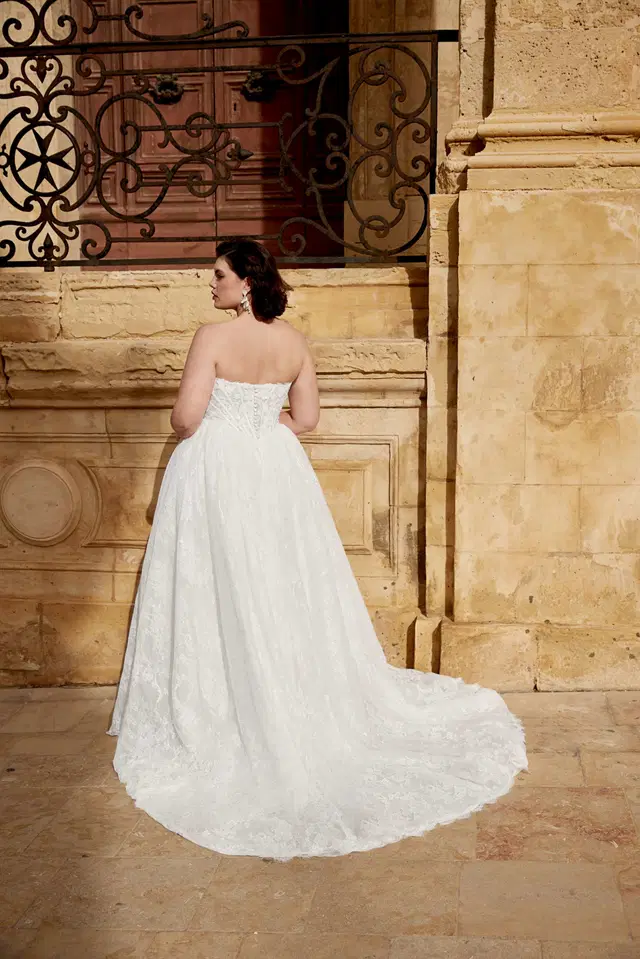 44575 by Sincerity Bridal - view 10 of 12