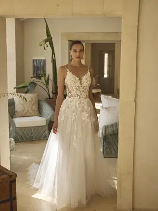 Galaxy by Modeca Bridal - view 2 of 8