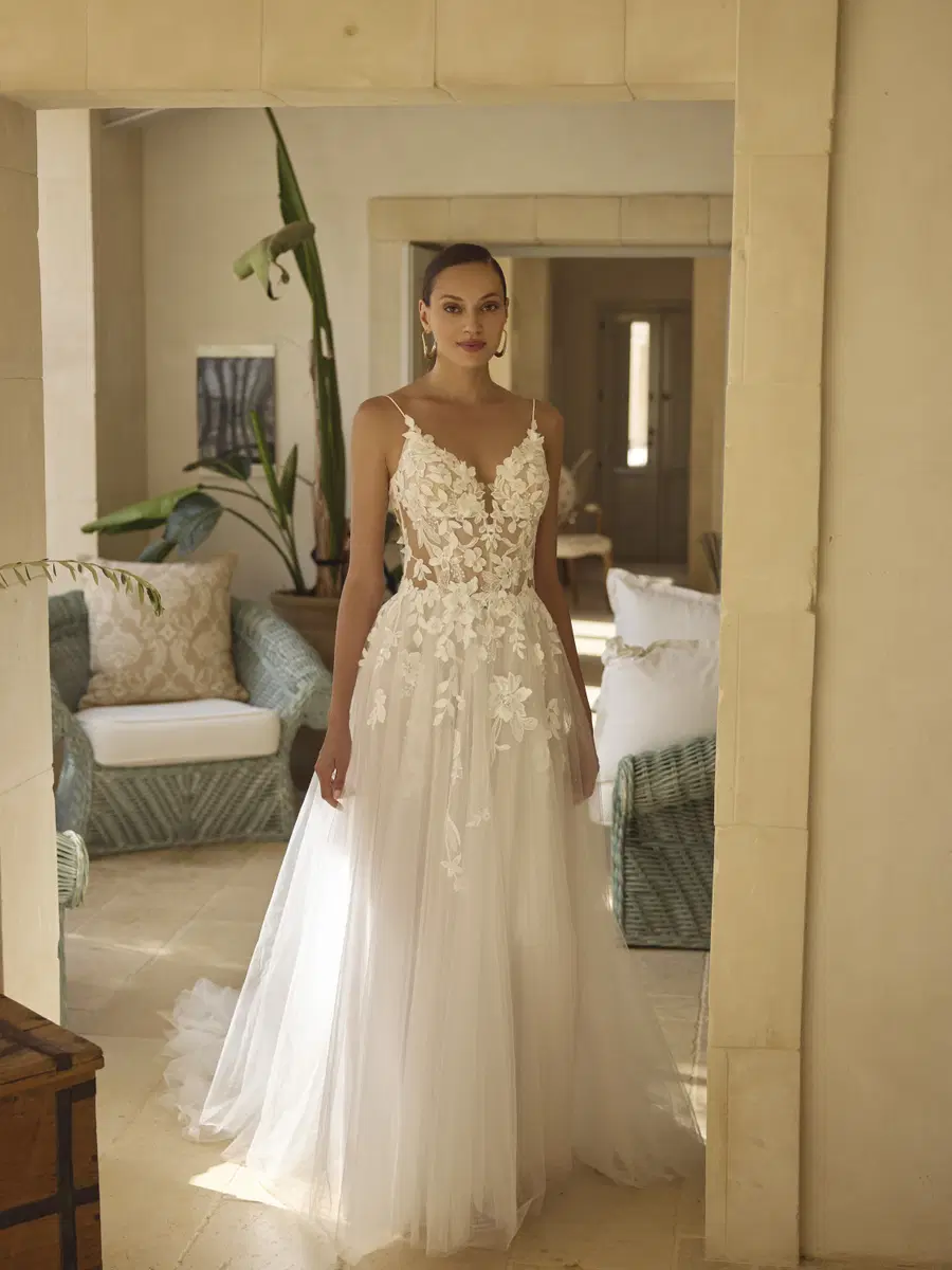 Galaxy by Modeca Bridal - view 2 of 8