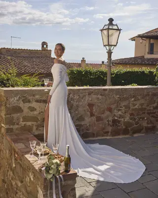 Giselle by Modeca Bridal - view 6 of 9