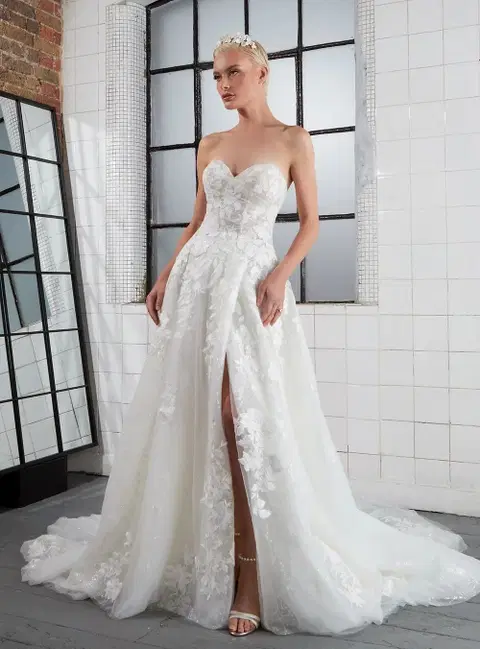 Astrid wedding dress by Avenue by Josephine Scott, A-line, lace